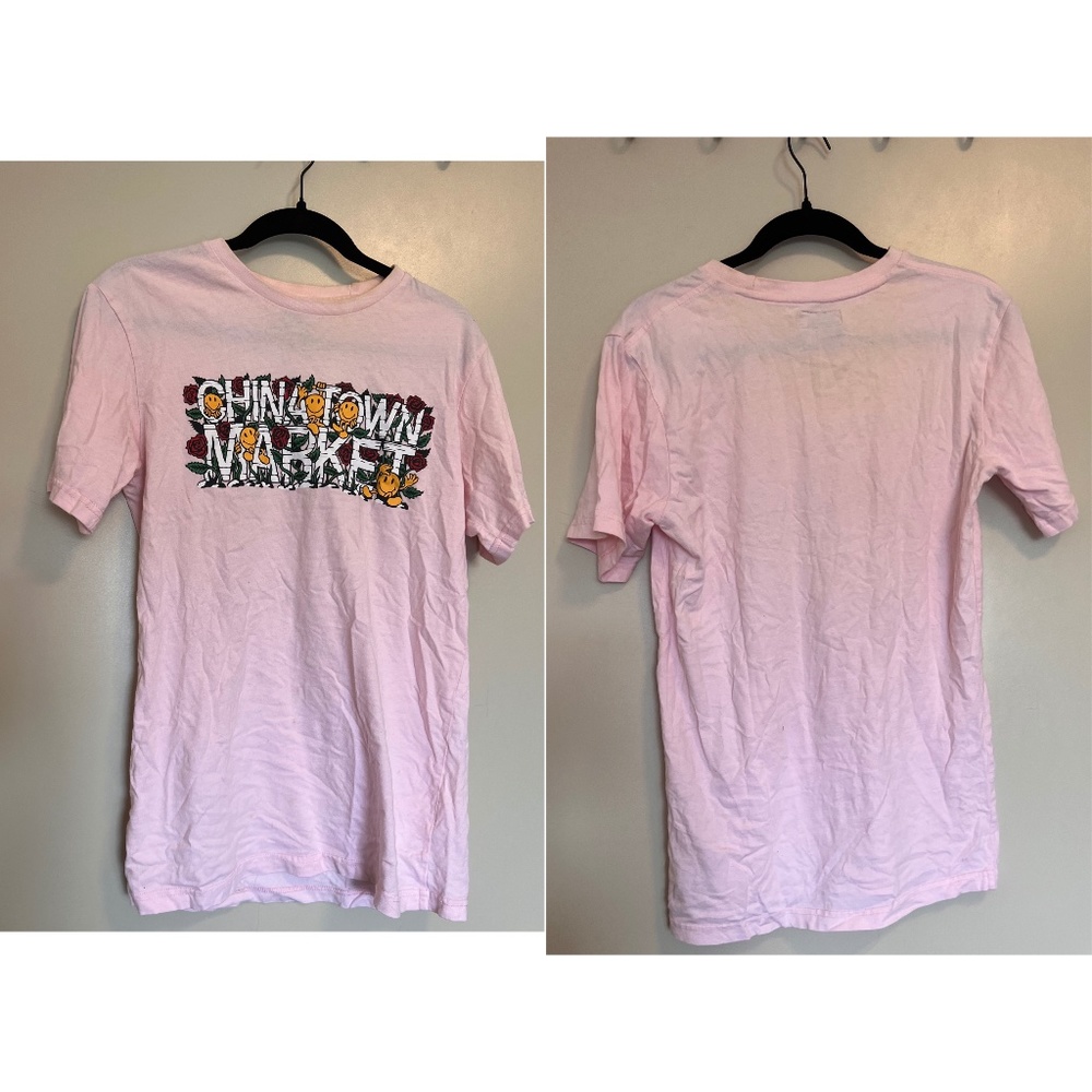 chinatown market rose garden pink size small